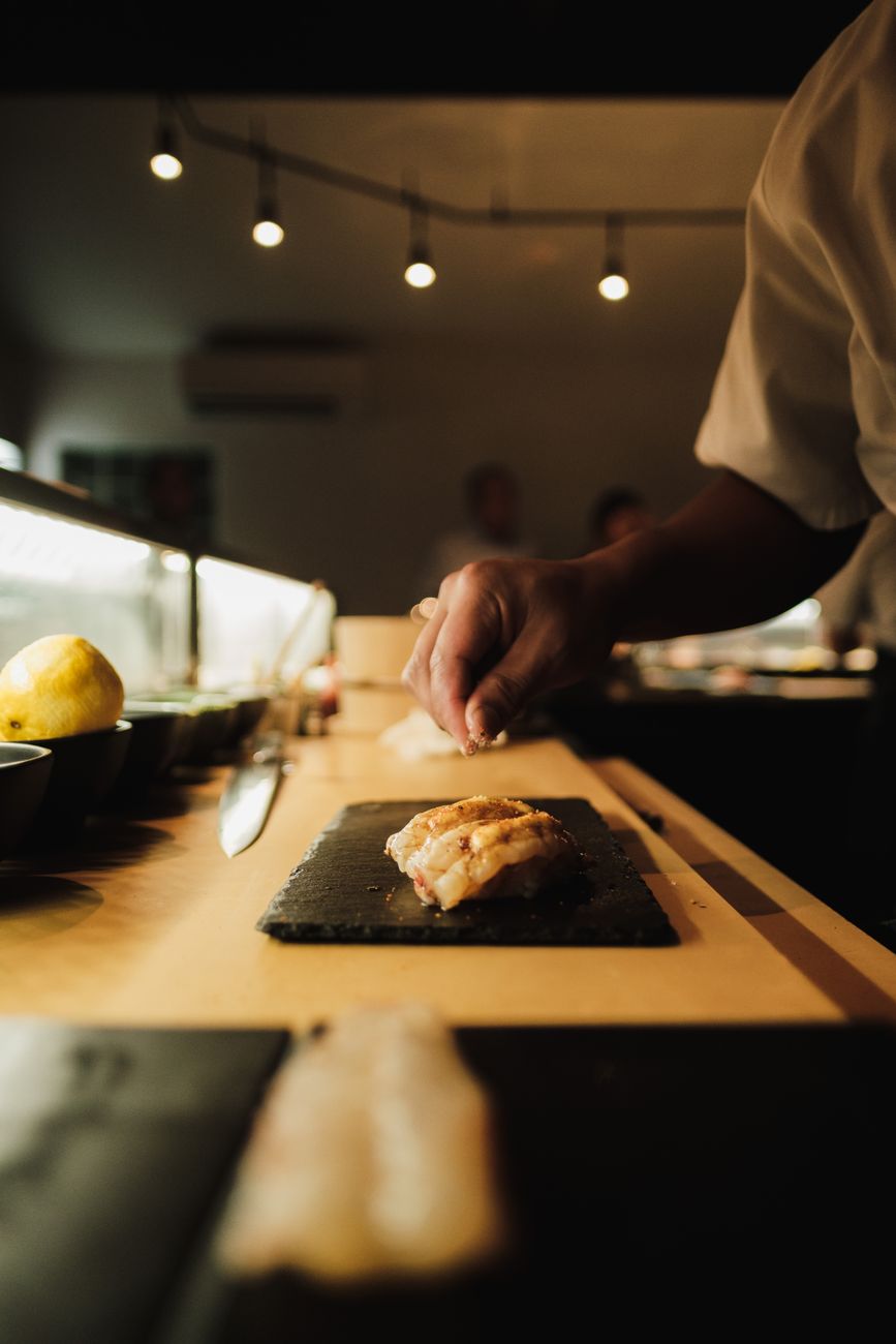 Tokyo Omakase Sushi Chef